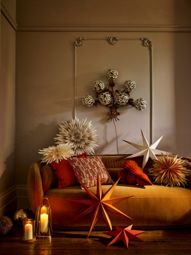 House Beautiful Copper Christmas